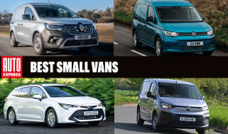 Best small vans - header image